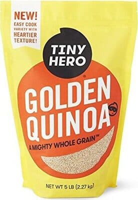 A Mighty Whole Grain Golden Quinoa