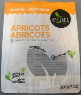 Organic Sun-Dried Apricots