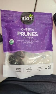 Pitted Prunes