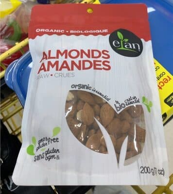 Raw Almonds