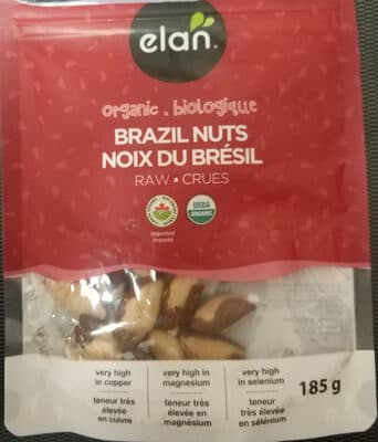 Raw Brazil Nuts