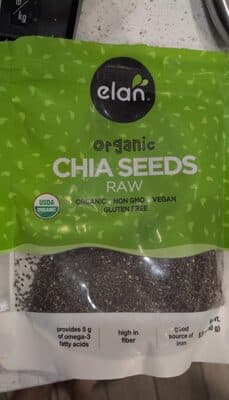 Organic Chia Seeds Raw