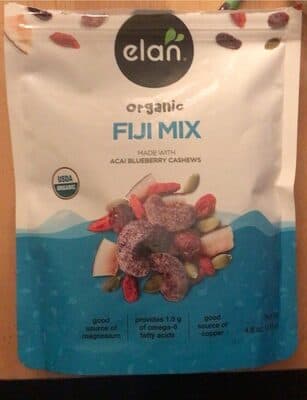 Organic Fiji Mix