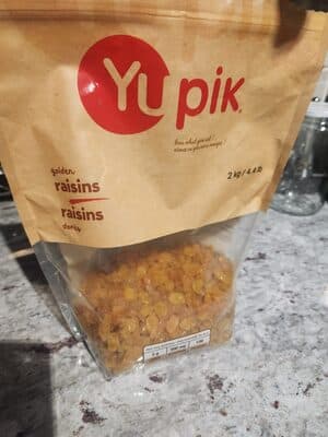 Golden Raisins