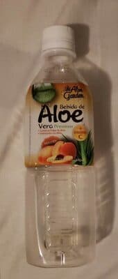 Premium Aloe Vera Drink Peach