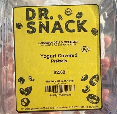 Yogurt Covered Pretzels