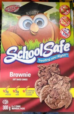 Brownie Soft Baked Cookies