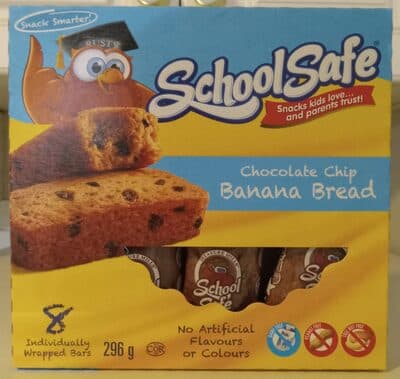 Chocolate Chip Banana Bread