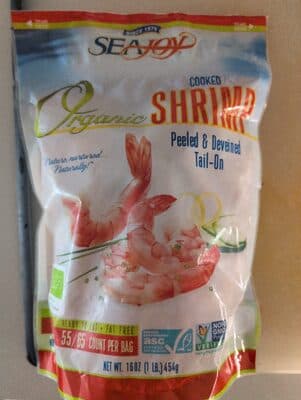 Cooked Shrimp