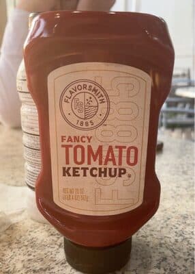 Fancy Timato Ketchup