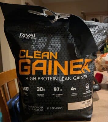 Clean gainer