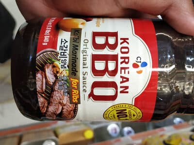 Korean BBQ Original Sauce