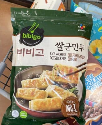 Rice Wrapper Potstickers