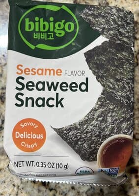 Sesame Flavor Seaweed Snack