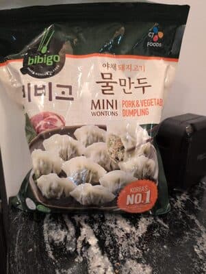 Mini wontons