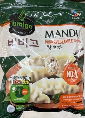 Pork Vegetable Dumpling