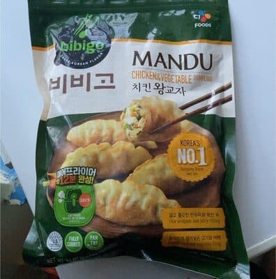 Chicken & Vegetable Mandu Dumpling
