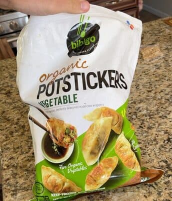Organic Potstickers Vegetable