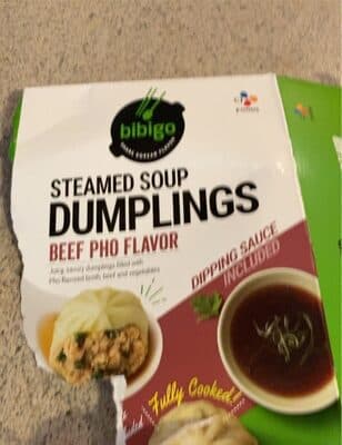 Beef Pho Dumplings