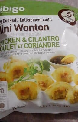 Mini wonton