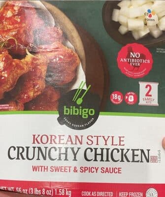 Crunchy chicken