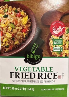 Vegetable Fried Rice