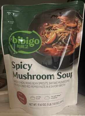 Spicy Mushroom Soup