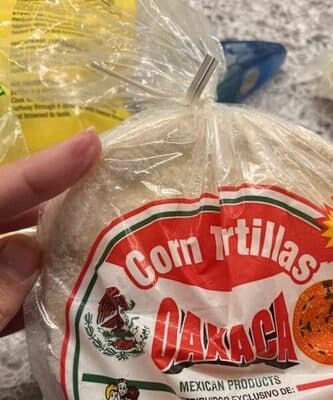 Corn Tortillas