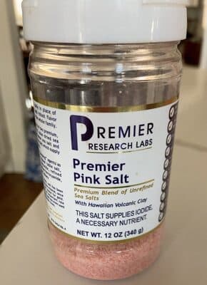 Premier pink salt