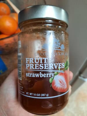Strawberry Fruit Preserves