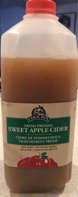 Fresh-Pressed Sweet Apple Cider