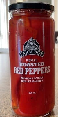 Pickled Roasted Red Peppers