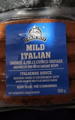 Mild Italian Sausage