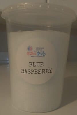 Blue Raspberry Cotton Candy