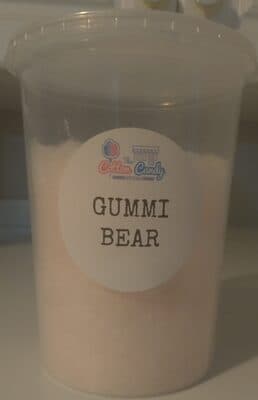 Gummi Bear Cotton Candy