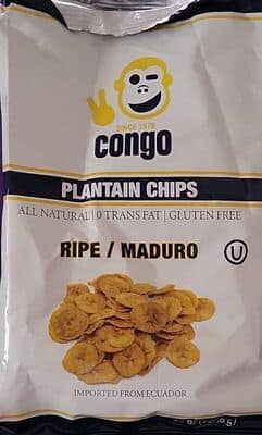 Ripe Plantain Chips