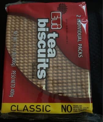 Tea Biscuits
