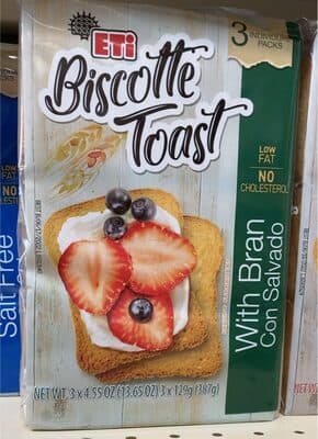 Buscotte Toast