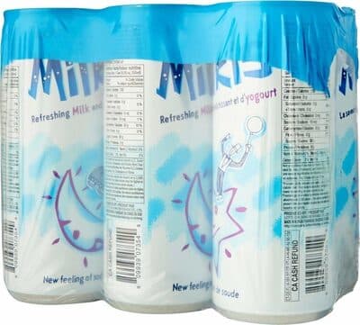 Milkis soda beverage