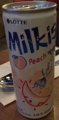 Milkis peach