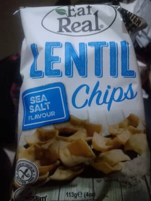 lentil chips