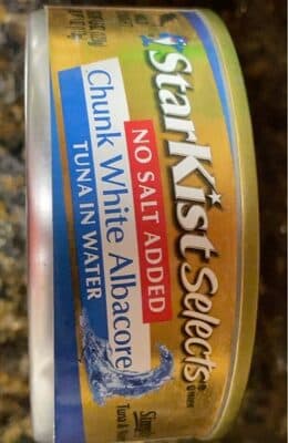 Tuna in water