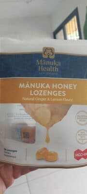 Manuka honey lozenged