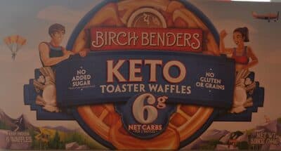 Keto Toaster Waffles