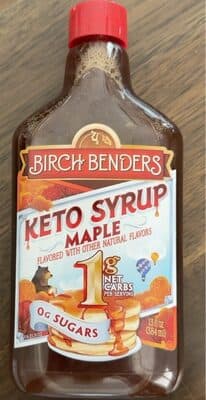 Classic Maple Sweetened Pancake Monk Fruit Syrup