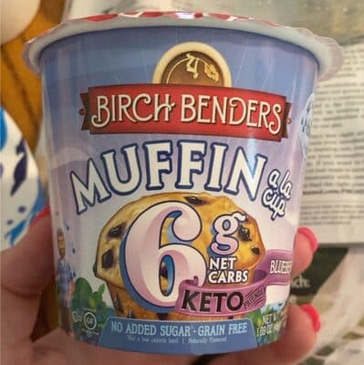 Blueberry Muffin A La Cup