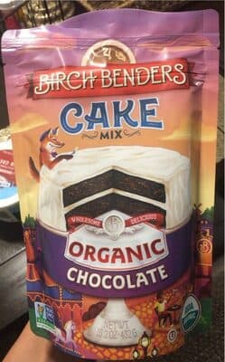 Chocolate Organic Cake Mix