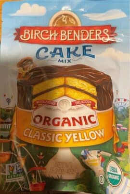 Organic Classic Yellow Cake
