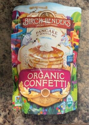 Birch Benders Organic Confetti Pancake & Waffle Mix