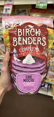 Ube Mochi Purple Yam Pancakes